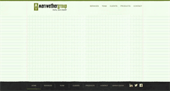 Desktop Screenshot of meriwethergroup.com